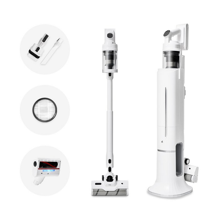 아이닉 무선청소기 i50 아이타워 헤드브러시 침구 브러시 필터 2p 세트, i50 itower, 단일색상