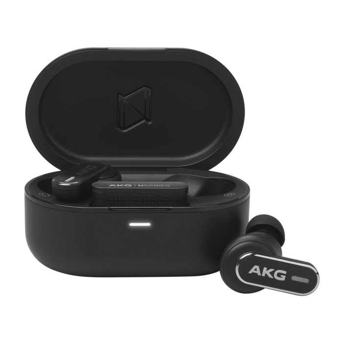 삼성공식파트너 AKG N5 HYBRID 블루투스 이어폰 노이즈캔슬링 USBC 동글이 IP54 전용앱 최대40시간 커널형 무선이어폰