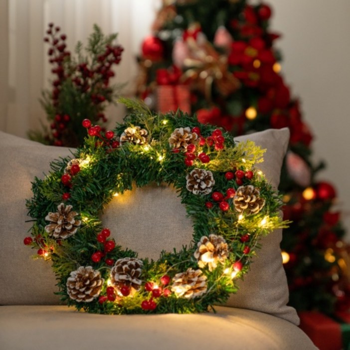 크리스마스 리스