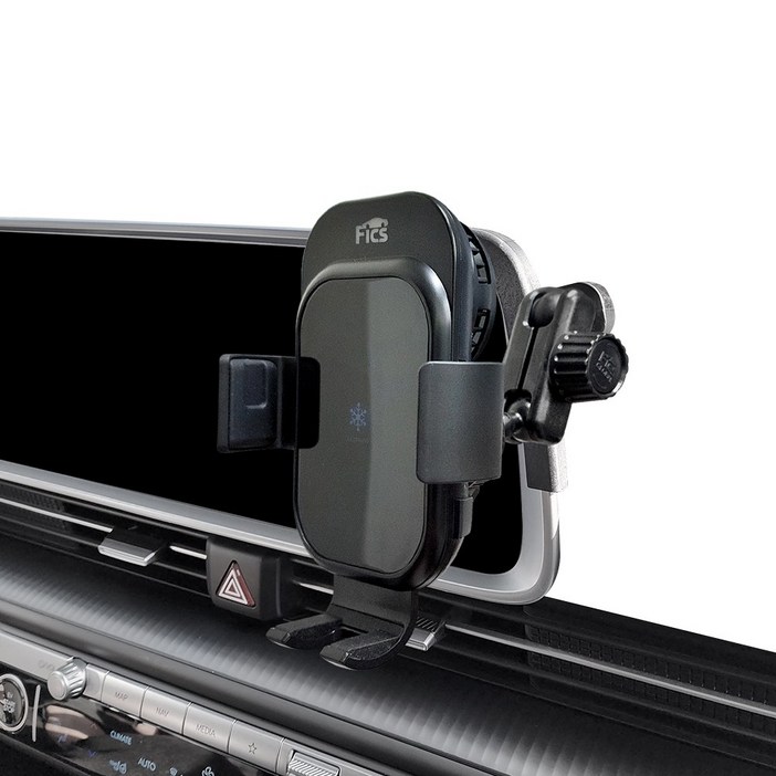 픽스 글로벌 아이오닉6 차량용 핸드폰 충전거치대 세트, 1개