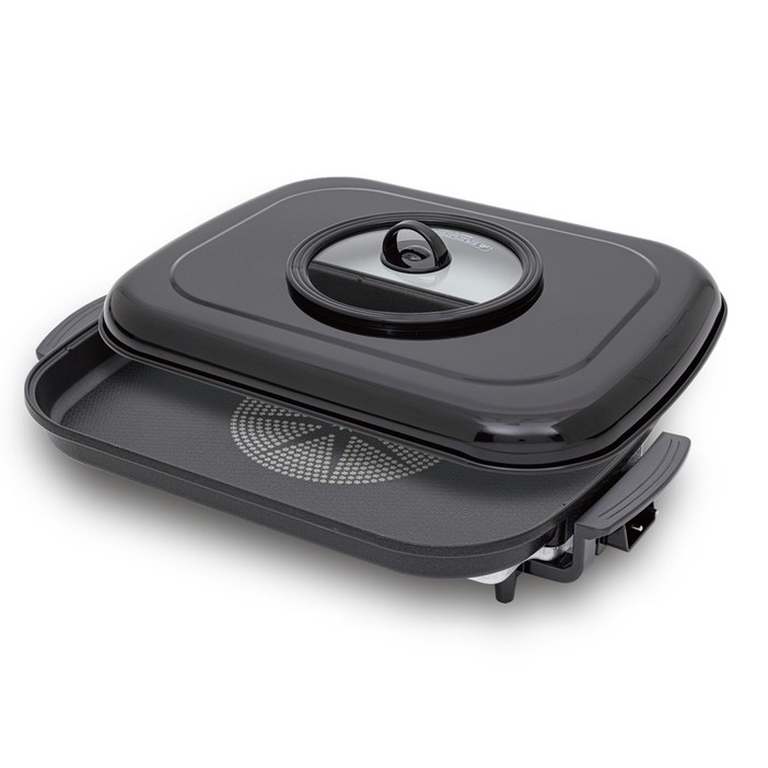 신일 다이아몬드 코팅 사각 전기 후라이팬 60cm, SPP  H261WS