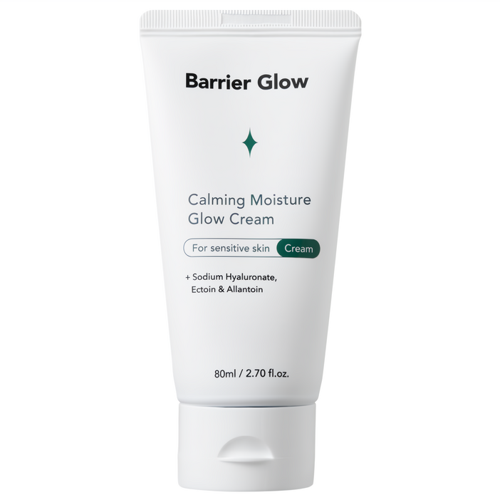 배리어글로우 속건조 물광 장벽 수분 주름개선 미백 보습 크림, 1개, 80ml