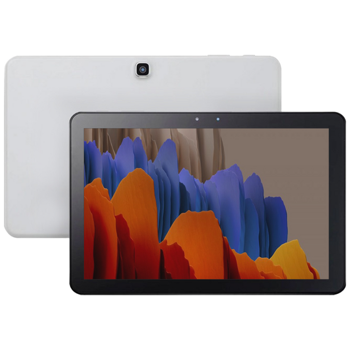 삼성전자 갤럭시탭 10.1 어드밴스2 WiFi 32G SMT583 화이트 태블릿PC 구성품  태블릿  충전기  케이블