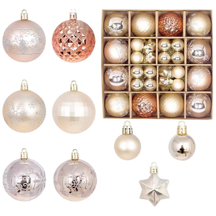 크리스마스 장식볼 소품 트리 세트 크리스마스 트리 장식 ZZSDGQ11