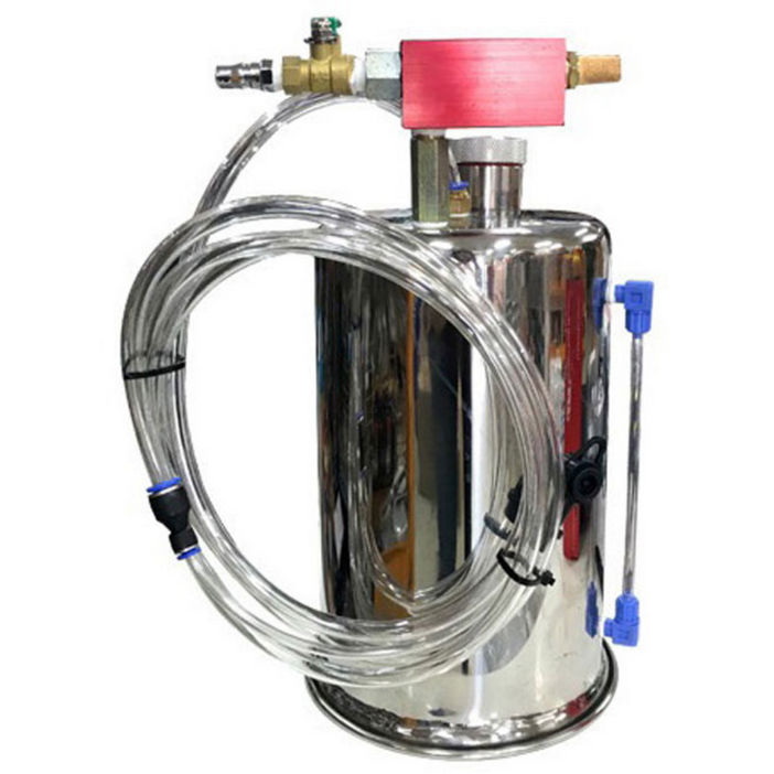 한경공구 브레이크 오일 교환 석션 스텐 진공 흡입기 6리터 6L, 1개