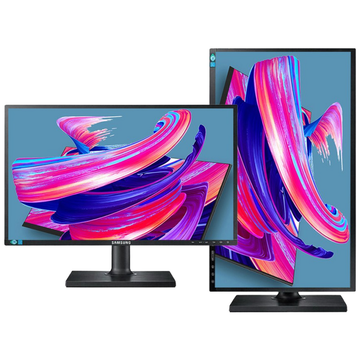 삼성전자 LS22C45K LED FHD 피벗 세로 높낮이 22인치 중고모니터, 54cm, s22c45