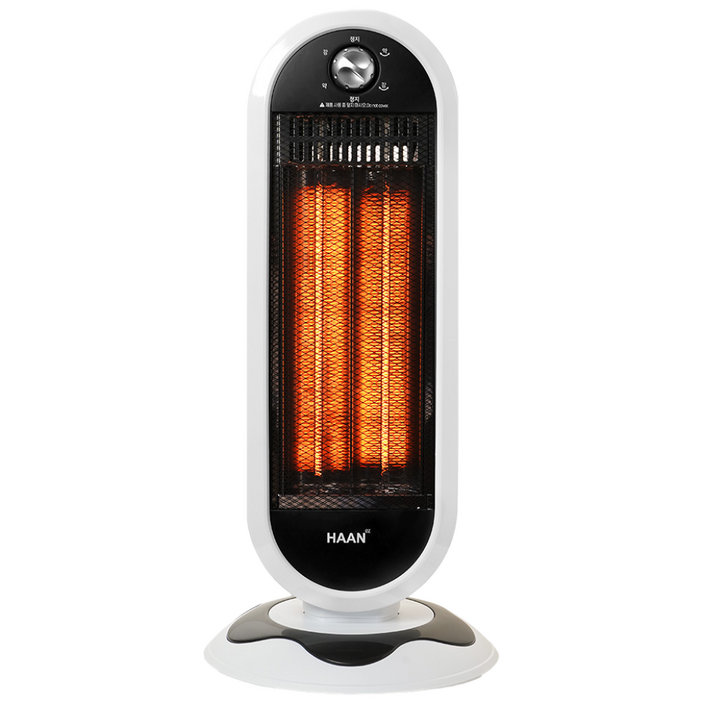 최신 프리미엄 한경희 2단 급속 나노 카본 히터 Q2000, 화이트