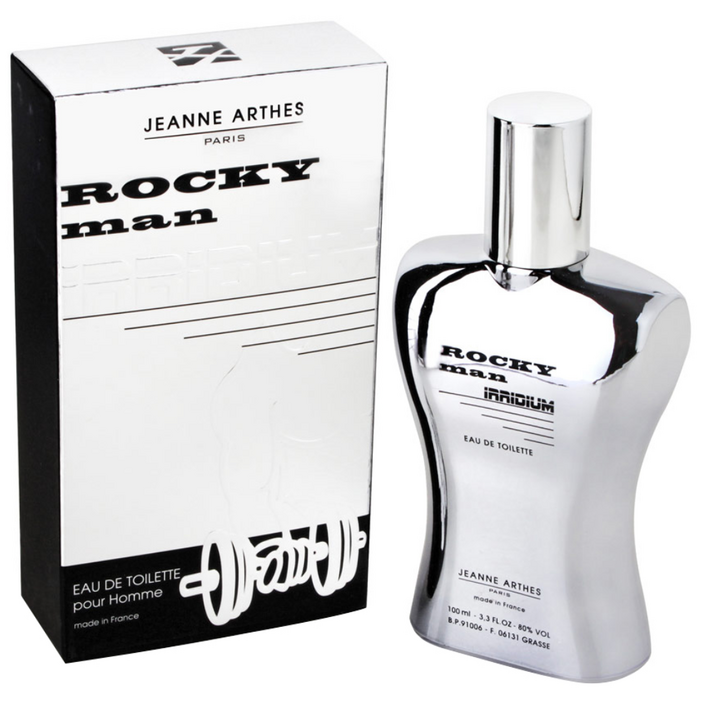 장아떼 Jeanne Arthes 록키맨 이리듐, 100ml, 1개
