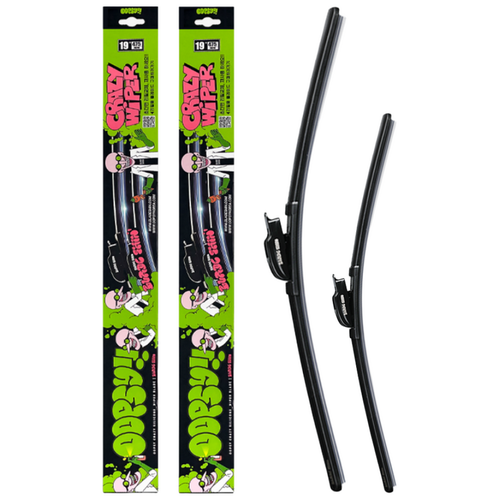 기아 웁시 발수코팅 실리콘 와이퍼 간편날교체 운전석 조수석 세트, 스포티지 NQ5 (21년~24년)