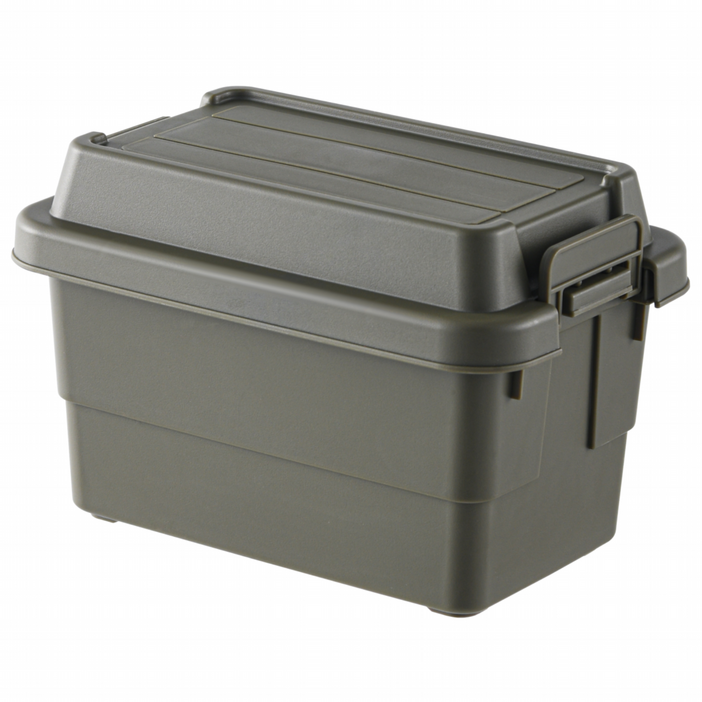 [풀블랭크] 캠핑 미니 카고 박스 2종, 올리브그린, 1개