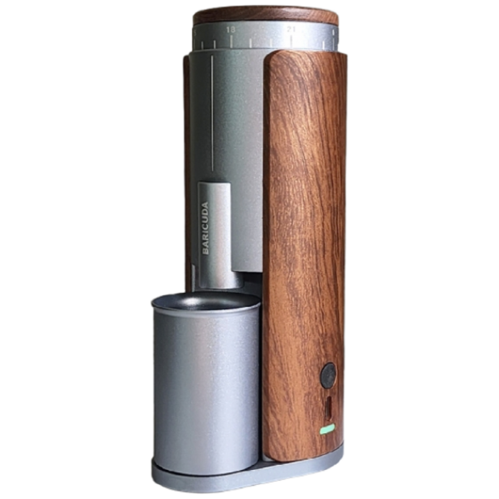 바리쿠다 포터블 전동 커피 그라인더 무선 홈카페 원두 분쇄기, 단품, 1개