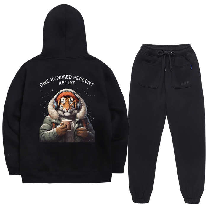 OHP X HARMONIA 기모 후드조거팬츠 셋업 Best 4