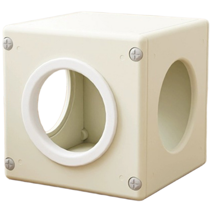 고양이 숨숨집 박스 터널 캣타워