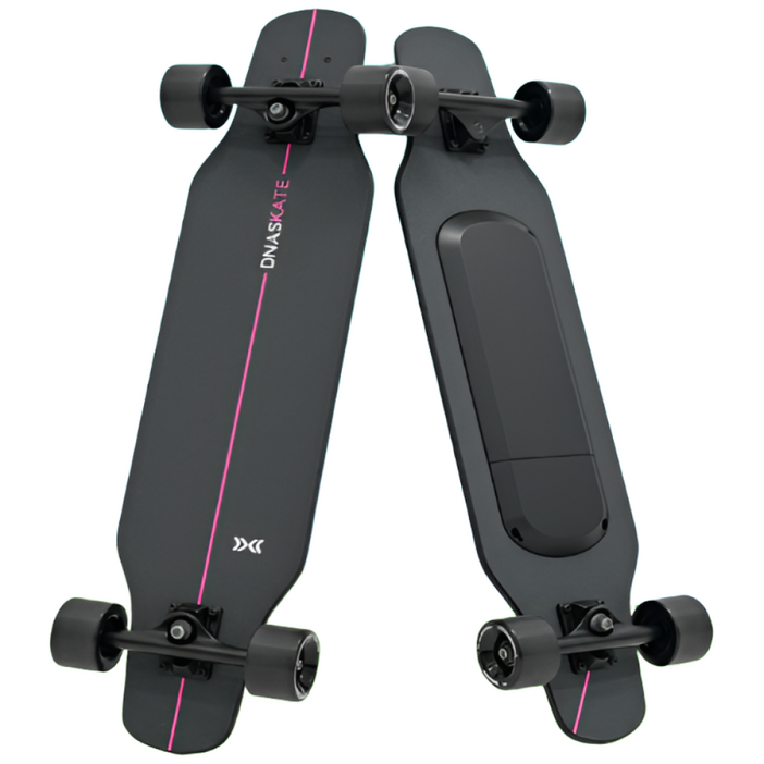 업힐700 전동 보드 성인용 스케이트 에스 숏 초보 모터 롤러 페니 마운틴 웨이브 휠 킥 접이식 입문용 롱 미니 출퇴근, 1개