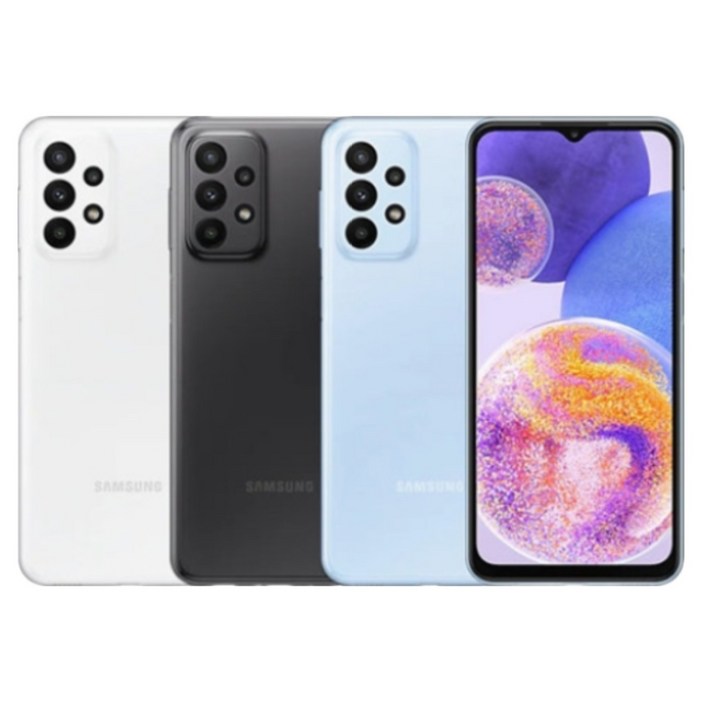 갤럭시 삼성전자 A23 128GB 공기계 중고폰 자급제폰 리퍼폰 SM-A235N, 화이트, 128GB