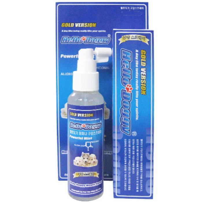 헬로도기 구강스프레이 120ml