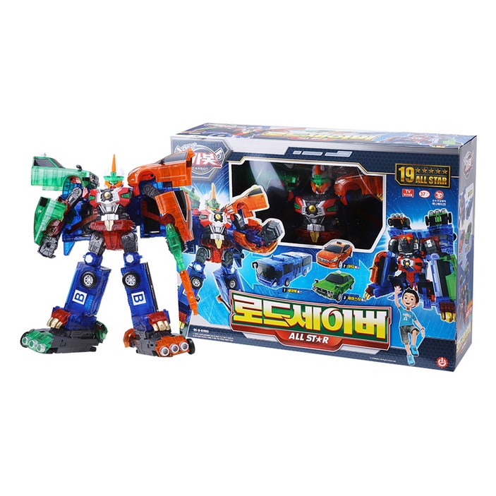 헬로카봇 로드세이버 올스타, 혼합색상, 1개