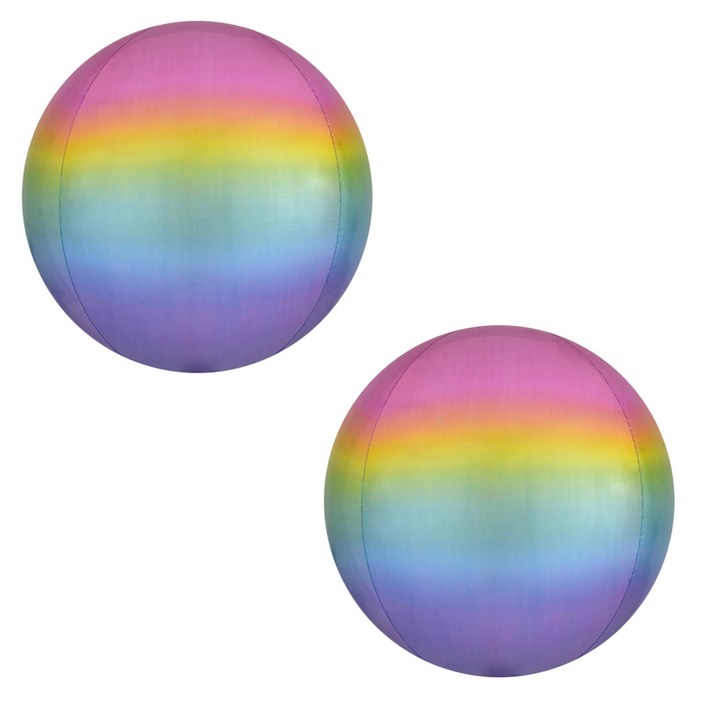 오브 옹브레 은박 풍선