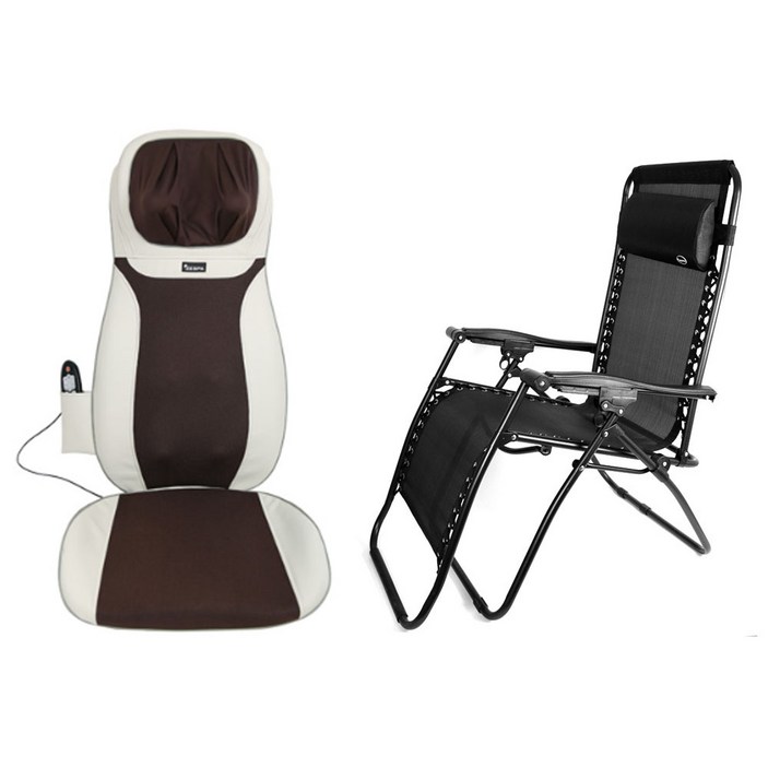 안마의자 제스파 터치 바디 밸런스 의자형 안마기 ZP943 + 인클라우드 의자 ZP798 세트, 안마기(ZP943), 의자(ZP798)