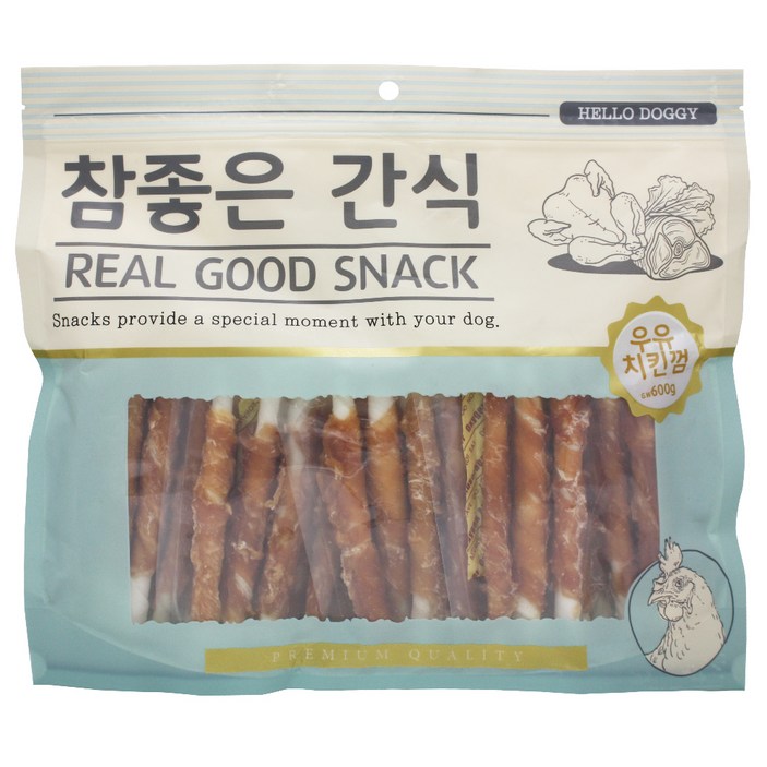 헬로도기 참좋은간식 건조간식