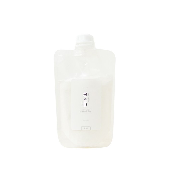 바스몽 탄산 입욕제 몽스파 리필용, 200g, 1개입, 1개