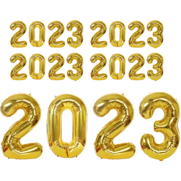 2023 은박풍선 세트 40cm