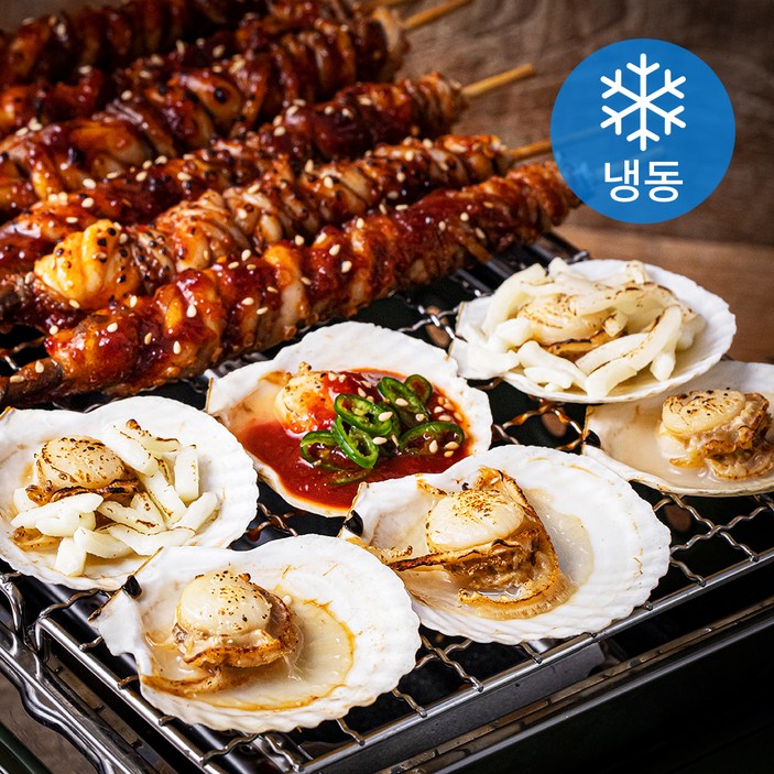 로켓프레시 알찬해 바로바로 호롱낙지 450g 가리비 180g x 2팩 소스 150g x 2팩 세트 구이용 냉동 로켓프레시 알찬해 바로바로 호롱낙지 450g 가리비 180g x 2팩 소스 150g x 2팩 세트 구이용 냉동