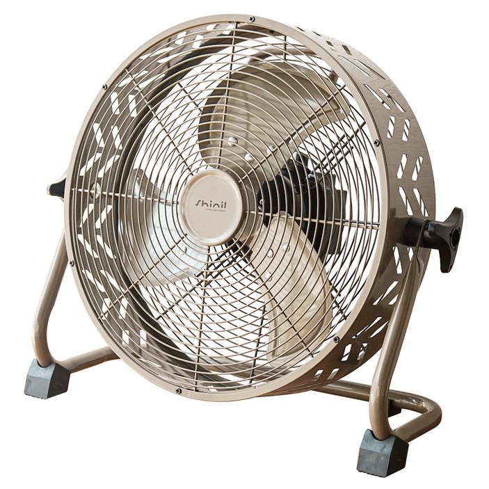 신일 무선 캠핑용 선풍기 14인치, SIF-1424CL, 브라운