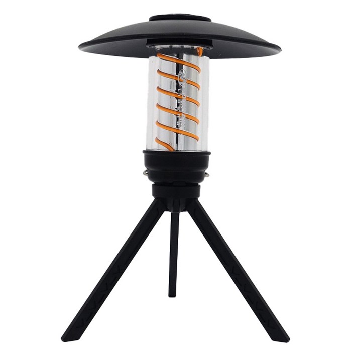 Libero 스파이럴 미니 LED 램프, 블랙, 1개