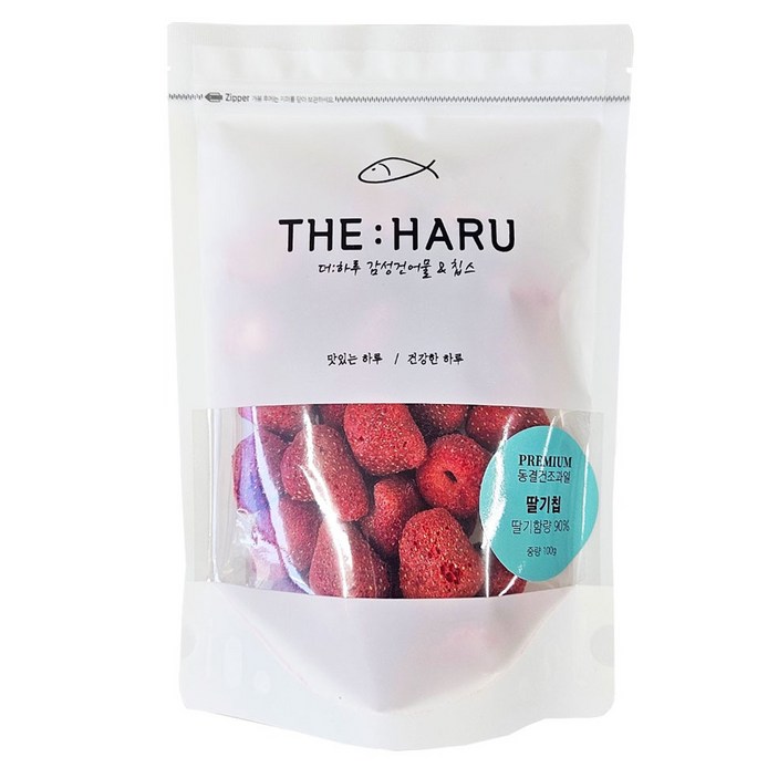 THEHARU 동결건조과일 딸기 THEHARU 동결건조과일 딸기