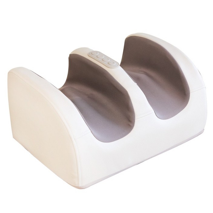 비에이치 슬림 파워 온열미니 종아리 발 마사지기, BH-MA1120, 아이보리