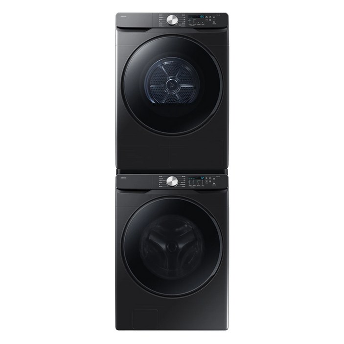 [10% 환급가전] 삼성전자 AI 세탁기 WF25DG8250BV + 건조기 DV21DG8200BV 25kg + 21kg + 직렬설치키트 SKK-ATV 세트 방문설치