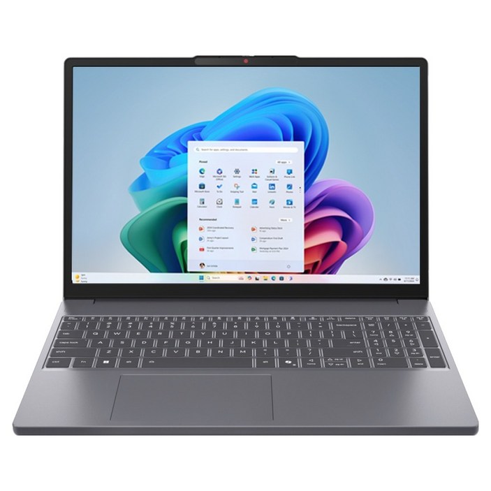 레노버 2025 아이디어패드 슬림 3 15AHP10 라이젠7 라이젠 8000 시리즈, Luna Grey, 512GB, 8GB, WIN11 Home, 83KA0030KR