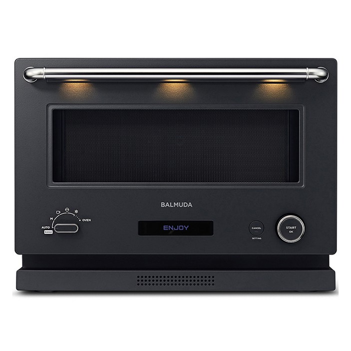 발뮤다 더 레인지 전기오븐레인지 Black, K09B