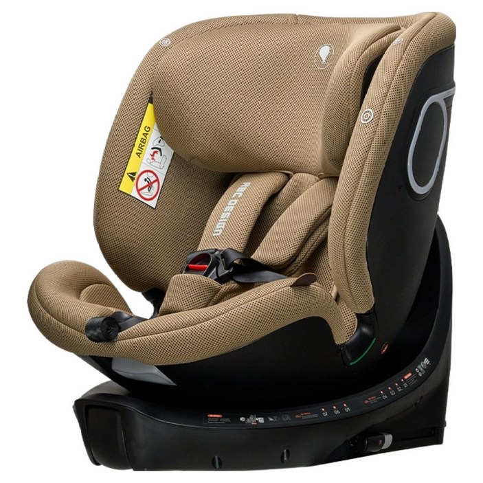 에이비씨디자인 유아용 버디 카시트 분리형, 유틸리티베이지