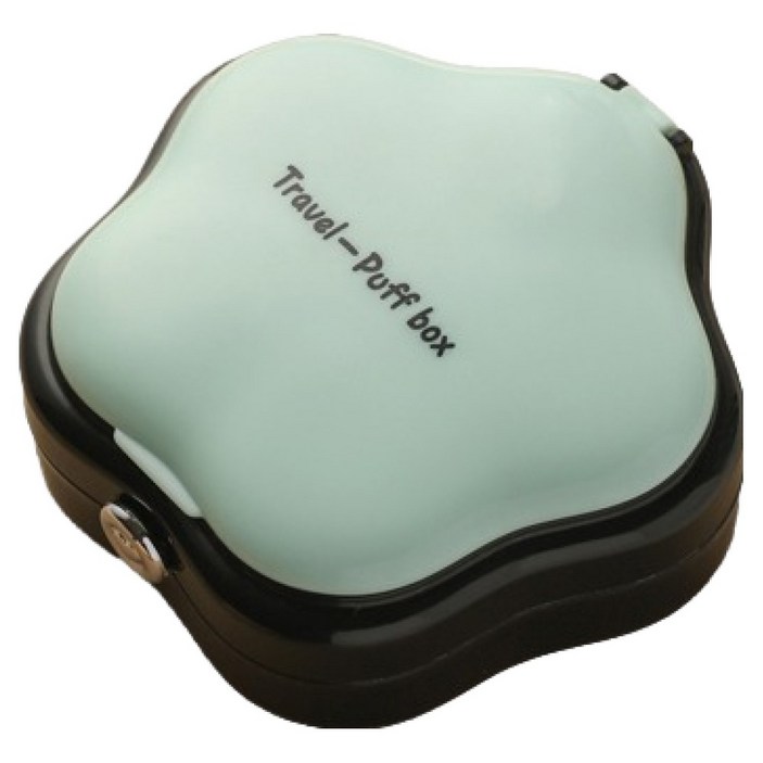 리빙플로우 플라워 퍼프 케이스