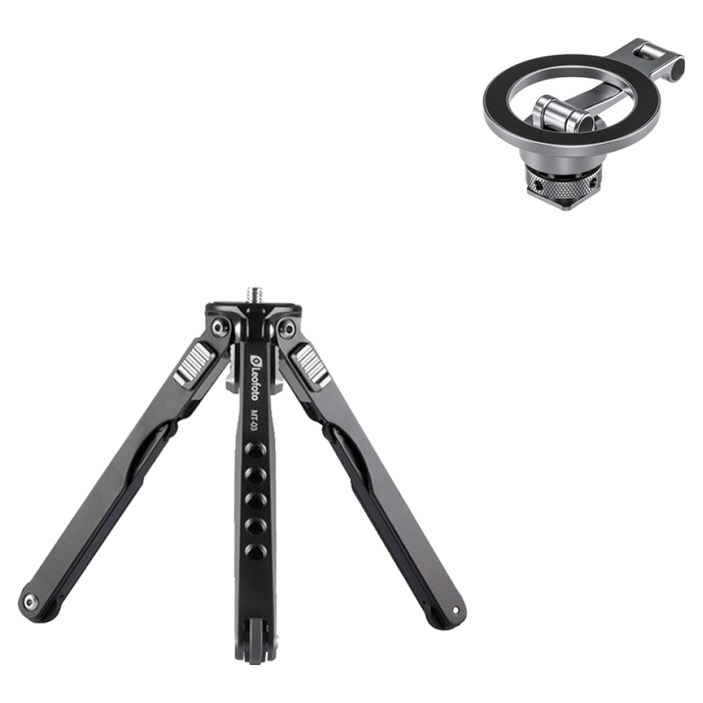 레오포토 맥세이프 콜드슈 스마트폰 홀더 + 미니삼각대 세트