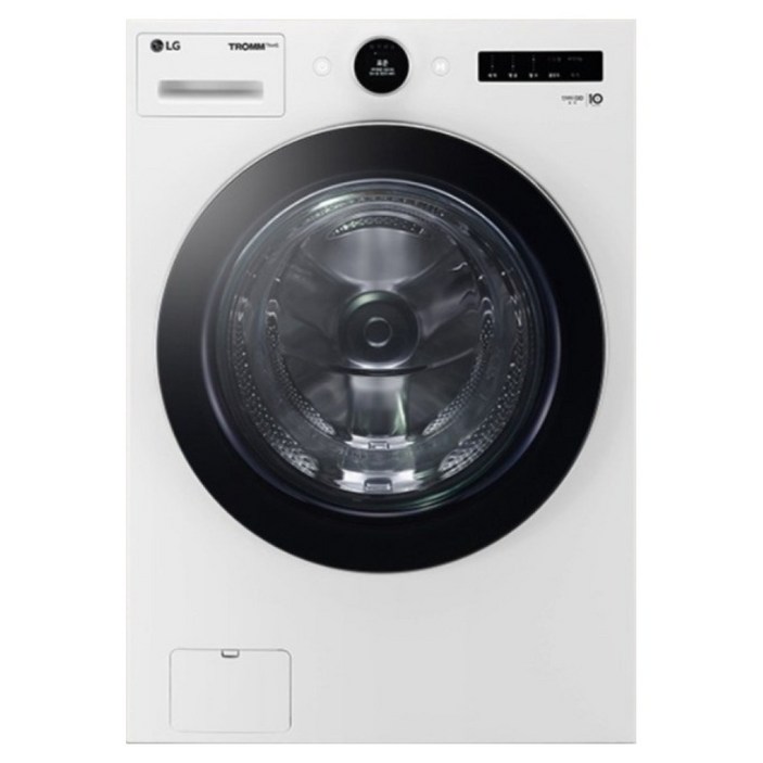 LG전자 트롬 오브제컬렉션 드럼 세탁기 FX24WS-KW 24kg + 스태킹키트 세트 방문설치