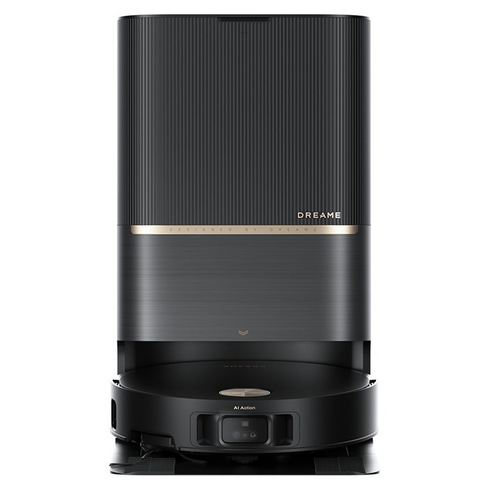 드리미 올인원 로봇청소기 X50s Pro Ultra, X50s Pro Ultra, 블랙