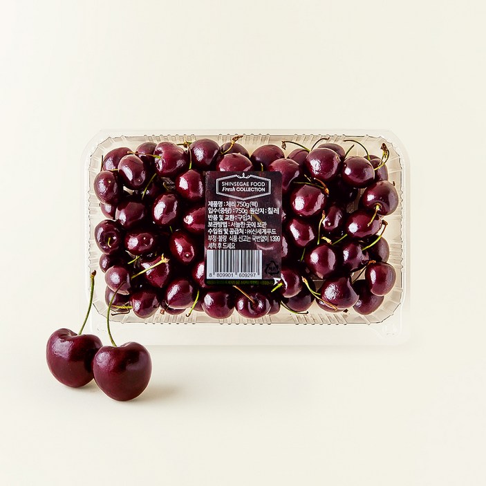 [로켓프레시] 신세계푸드 칠레 체리