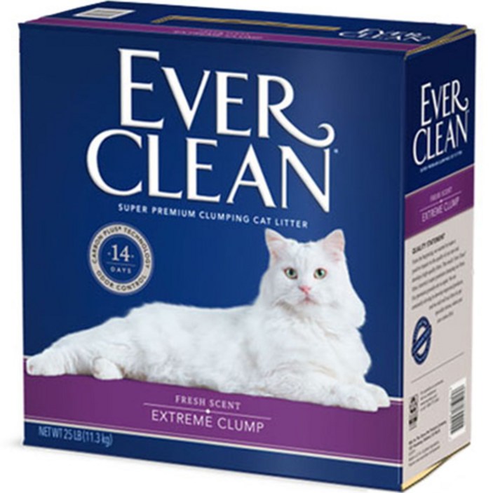 에버크린 익스트림 클럼프 EC 고양이 모래