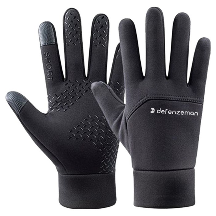 디펜즈만 기모 방한 방수 스마트폰 터치장갑