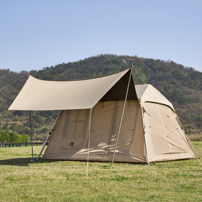 모비가든 홀리데이 마운틴 레지던스 5.0 텐트, 혼합색상, 3인용