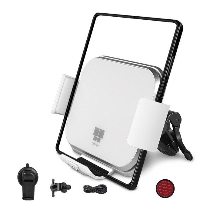 나비 폴드젯 차량용 무선 충전 거치대 NV124-FFZ2Q