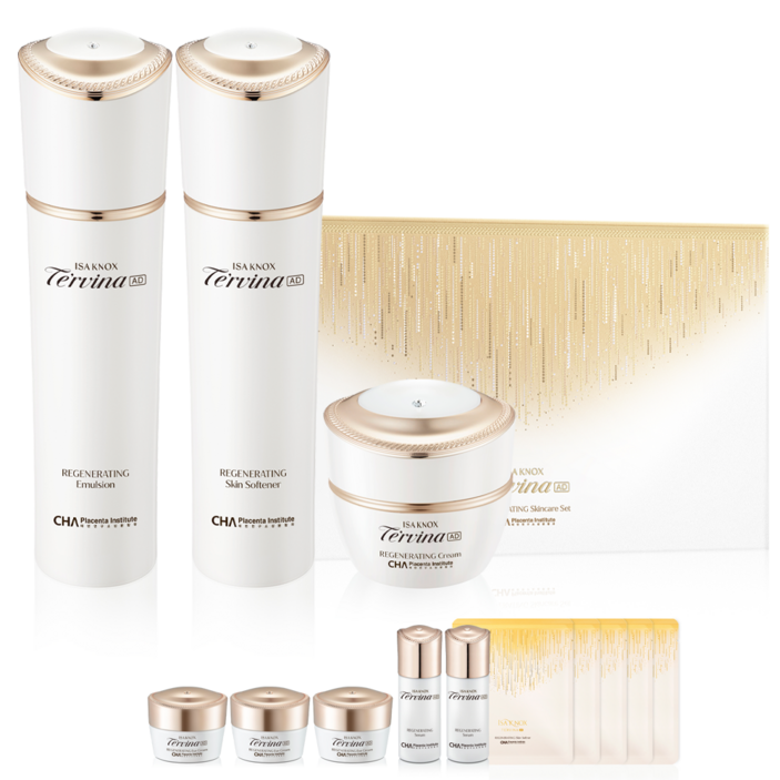 이자녹스 테르비나 어드밴스드 리제너레이팅 3종 세트