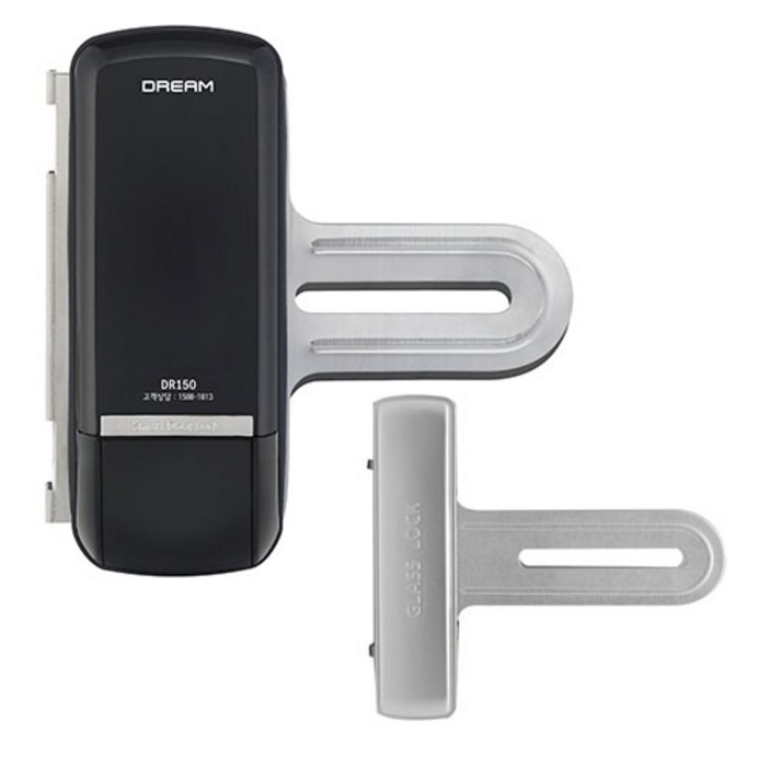 드림 글라스 양문용 유리문 홀더포함 DR150-N
