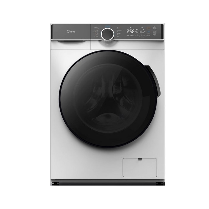 미디어 건조겸용 드럼세탁기 MFK03D120BWKKR 12kg 8kg 방문설치, 화이트, MFK03D120BWKKR