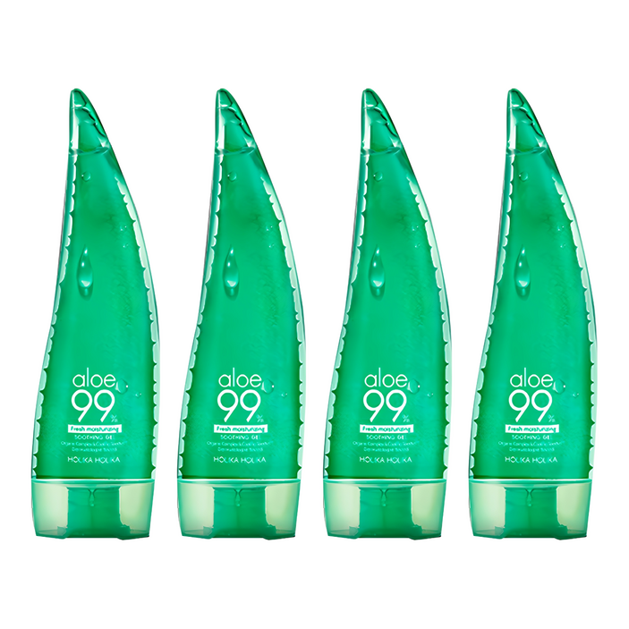 홀리카홀리카 알로에 99% 수딩 젤, 250ml, 4개