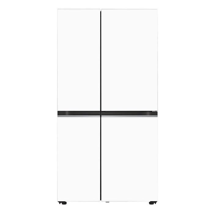 lg오브제냉장고매직스페이스 LG전자 디오스 오브제컬렉션 매직스페이스 양문형 냉장고 메탈 652L 방문설치