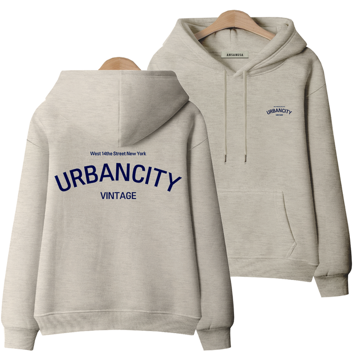 몰토벨리노 [ANSANGSA] 어반시티 남녀공용 후드 티셔츠